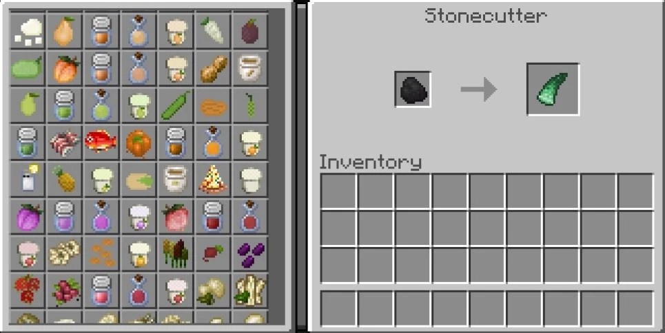 Pam's HarvestCraft Addon (1.20, 1.19) – MCPE/Bedrock Mod — screenshot 6