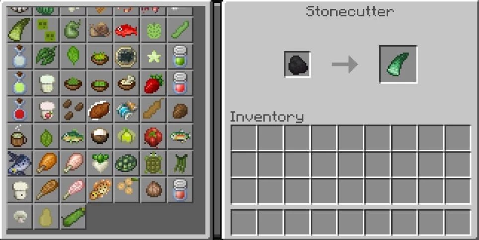 Pam's HarvestCraft Addon (1.20, 1.19) – MCPE/Bedrock Mod — screenshot 8