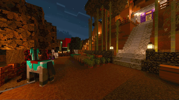 RTX Logical Faithful Texture Pack (26.x, 1.21) – MCPE/Bedrock — screenshot 1