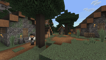 RTX Logical Faithful Texture Pack (26.x, 1.21) – MCPE/Bedrock — screenshot 4