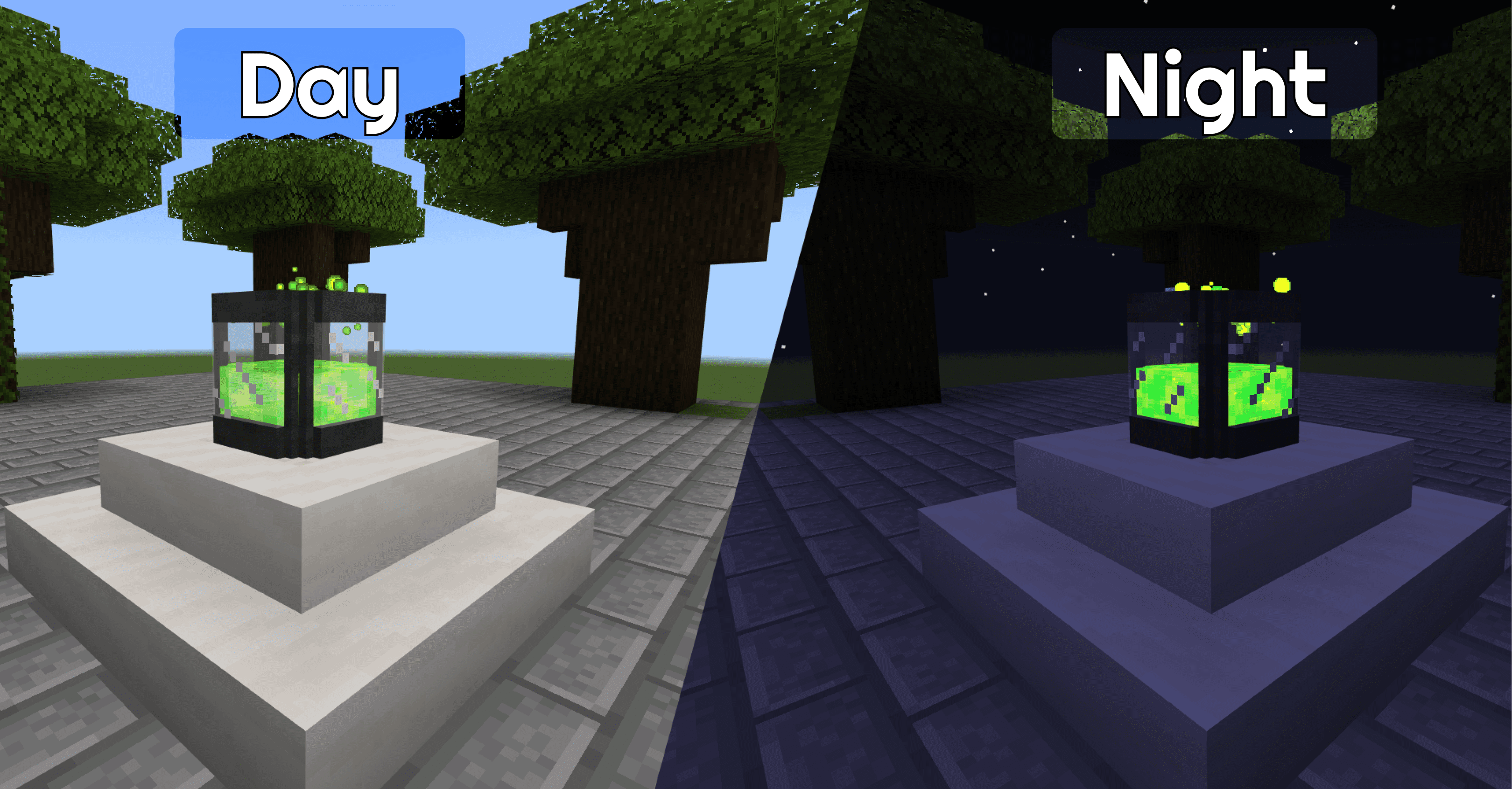 XP Storage Addon (1.19) – MCPE/Bedrock Mod — screenshot 1