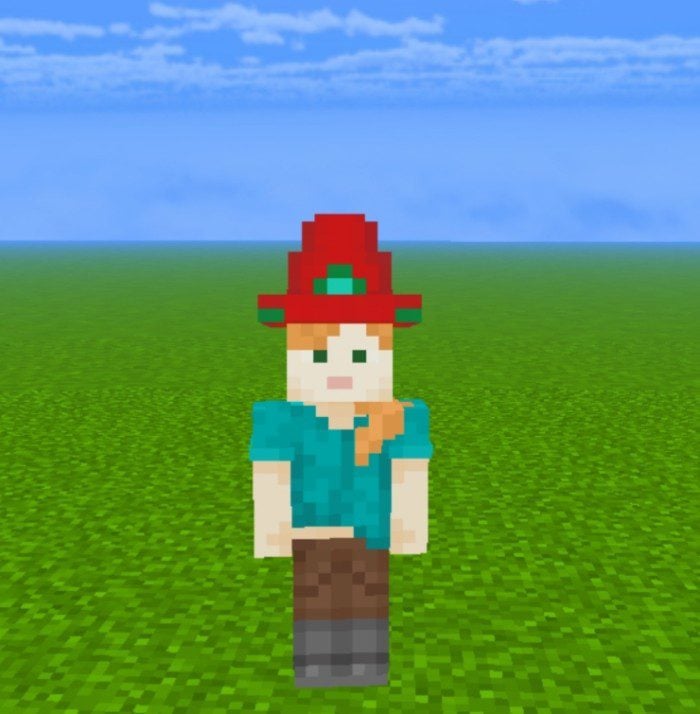 Utilities Animated Hats Addon (1.19) – MCPE/Bedrock Mod — screenshot 1