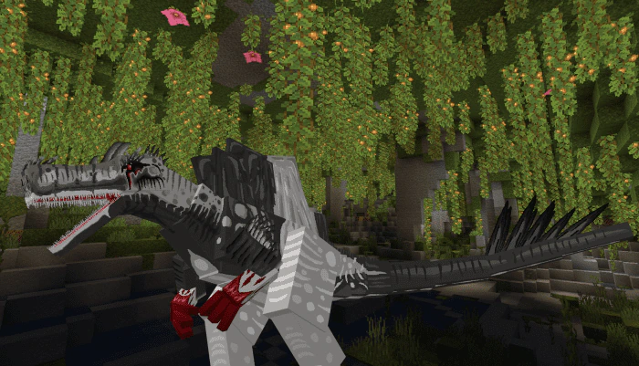 Apex Creature Addon (1.19) – MCPE/Bedrock Mod — screenshot 1