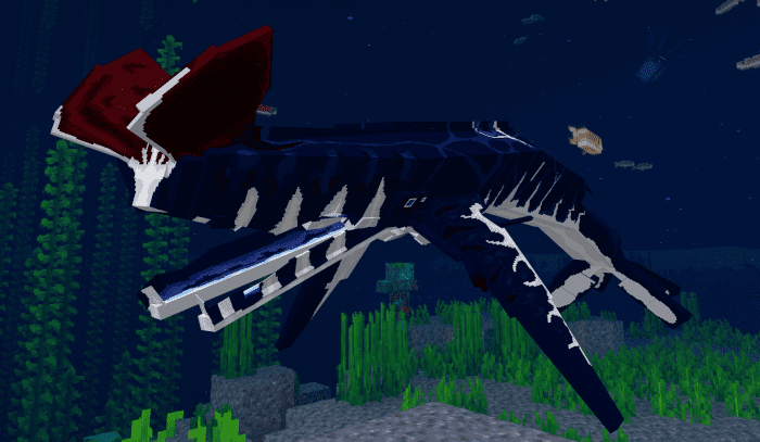 Apex Creature Addon (1.19) – MCPE/Bedrock Mod — screenshot 8