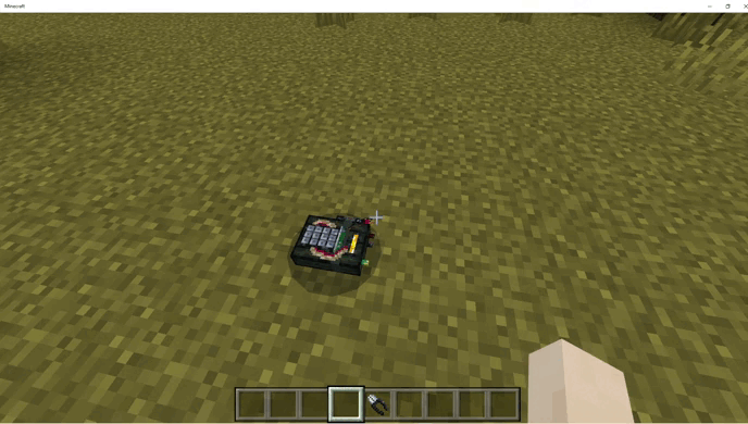 Explosive C4 Addon (1.20, 1.19) – MCPE/Bedrock Mod — screenshot 4