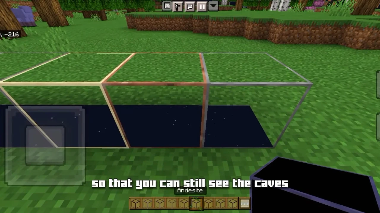 Better X-Ray Texture Pack (26.x, 1.21) – MCPE/Bedrock — screenshot 1