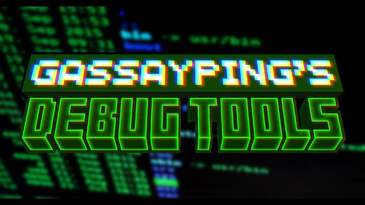 Debug Tools Addon (1.20) – Useful Mod for Server