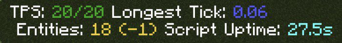 Debug Tools Addon (1.20) – Useful Mod for Server — screenshot 1