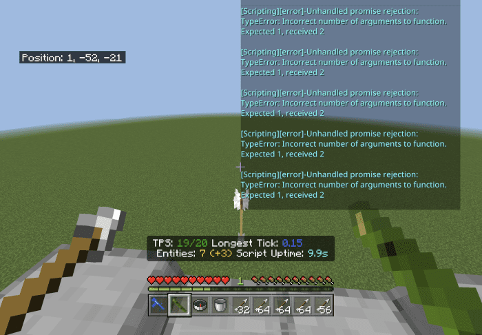 Debug Tools Addon (1.20) – Useful Mod for Server — screenshot 2