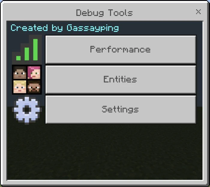 Debug Tools Addon (1.20) – Useful Mod for Server — screenshot 3