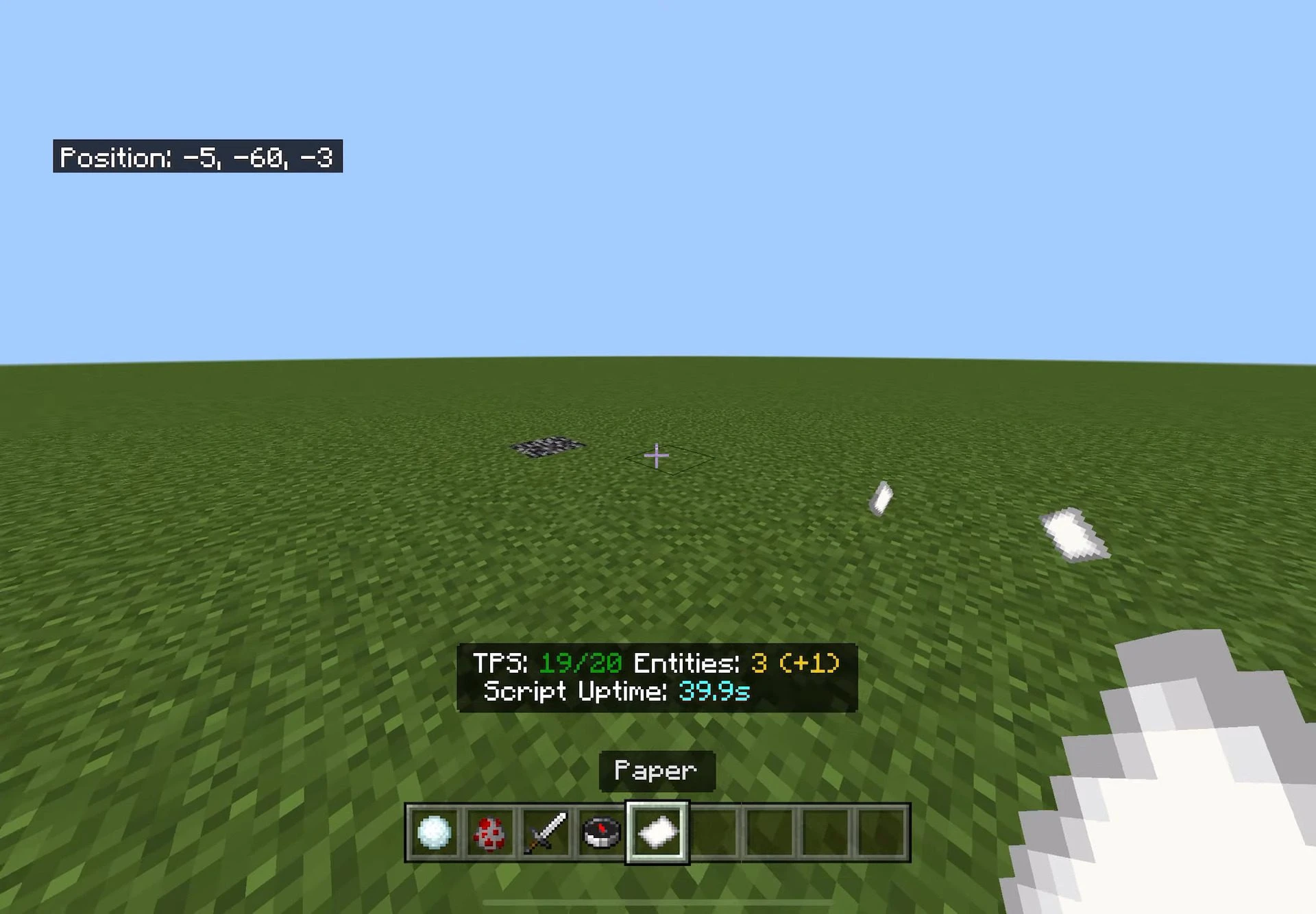 Debug Tools Addon (1.20) – Useful Mod for Server — screenshot 5