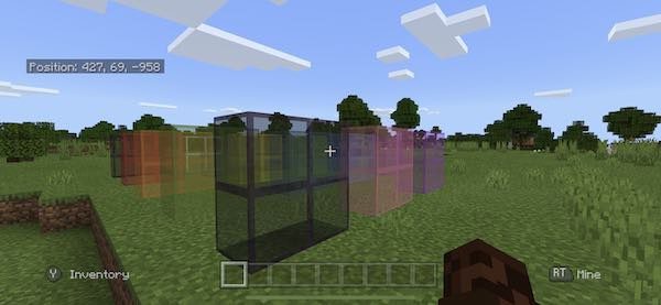 Better Glass Addon (1.19) – MCPE/Bedrock Mod — screenshot 2