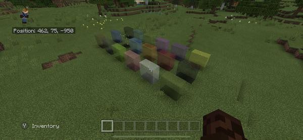Better Glass Addon (1.19) – MCPE/Bedrock Mod — screenshot 6