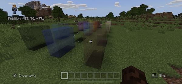 Better Glass Addon (1.19) – MCPE/Bedrock Mod — screenshot 7