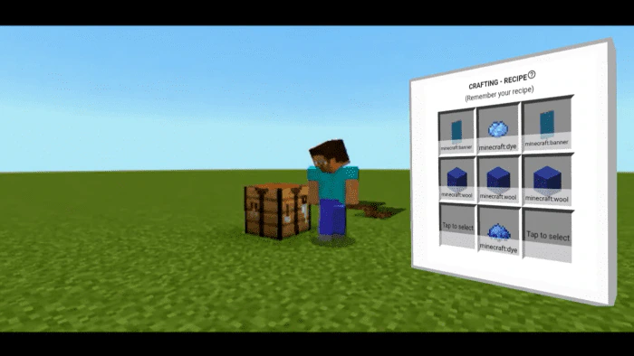 Blue Beetle Addon (1.20, 1.19) – MCPE/Bedrock Mod — screenshot 1