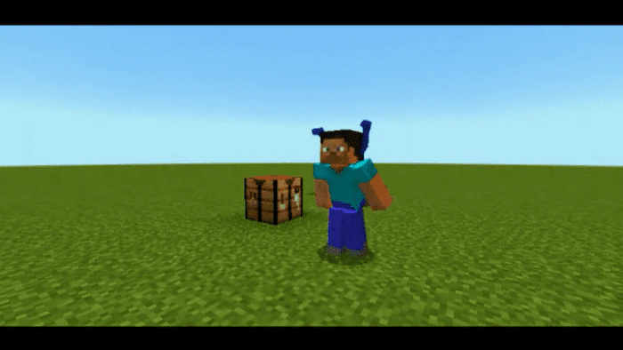 Blue Beetle Addon (1.20, 1.19) – MCPE/Bedrock Mod — screenshot 2