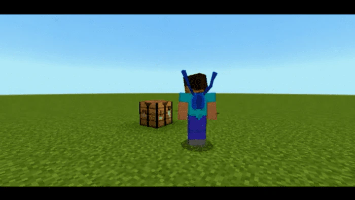 Blue Beetle Addon (1.20, 1.19) – MCPE/Bedrock Mod — screenshot 3