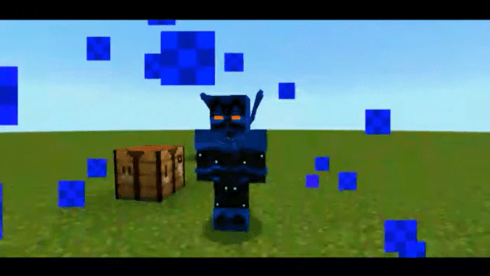 Blue Beetle Addon (1.20, 1.19) – MCPE/Bedrock Mod — screenshot 5