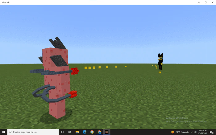 Safement Bosses Addon (1.20) – MCPE/Bedrock Mod — screenshot 7