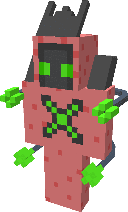 Safement Bosses Addon (1.20) – MCPE/Bedrock Mod — screenshot 8