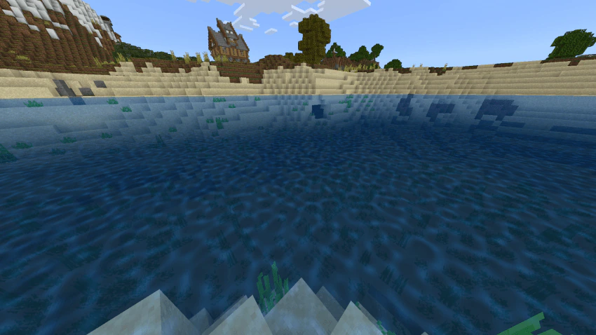 More Beautiful Water Pack (26.x, 1.21) – MCPE/Bedrock — screenshot 2