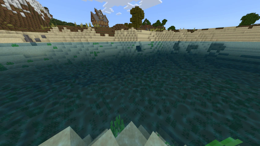 More Beautiful Water Pack (26.x, 1.21) – MCPE/Bedrock — screenshot 3