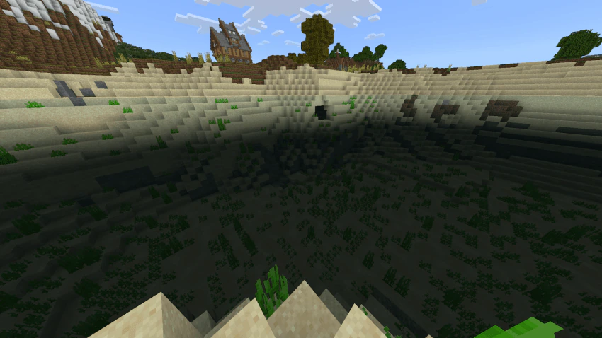 More Beautiful Water Pack (26.x, 1.21) – MCPE/Bedrock — screenshot 4