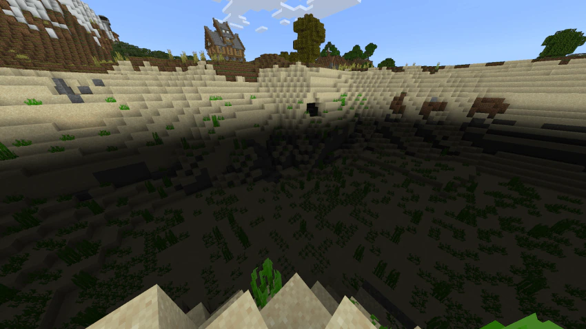 More Beautiful Water Pack (26.x, 1.21) – MCPE/Bedrock — screenshot 5