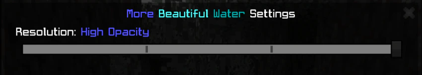 More Beautiful Water Pack (26.x, 1.21) – MCPE/Bedrock — screenshot 6