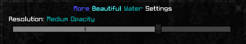 More Beautiful Water Pack (26.x, 1.21) – MCPE/Bedrock — screenshot 7