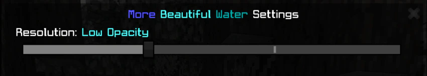 More Beautiful Water Pack (26.x, 1.21) – MCPE/Bedrock — screenshot 8