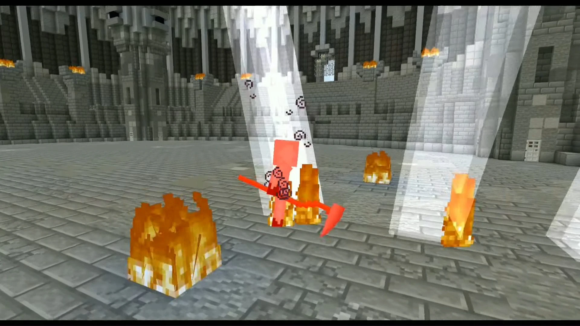 Herobrine vs Entity 303 Addon (1.20, 1.19) – MCPE/Bedrock Mod — screenshot 8