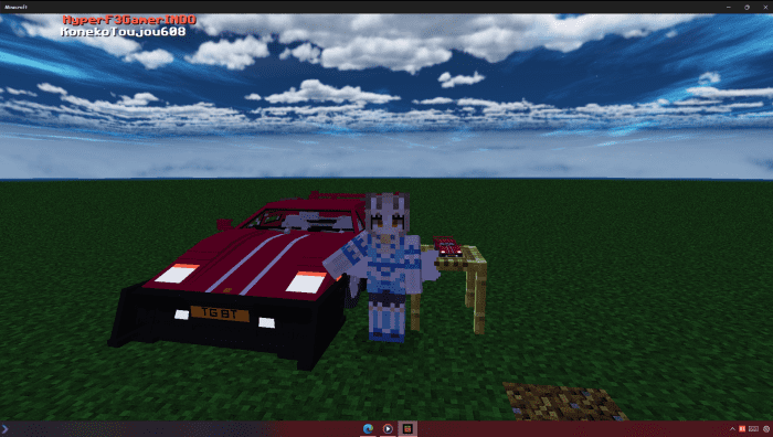Lamborghini Countach Addon (1.20) – MCPE/Bedrock Mod — screenshot 5