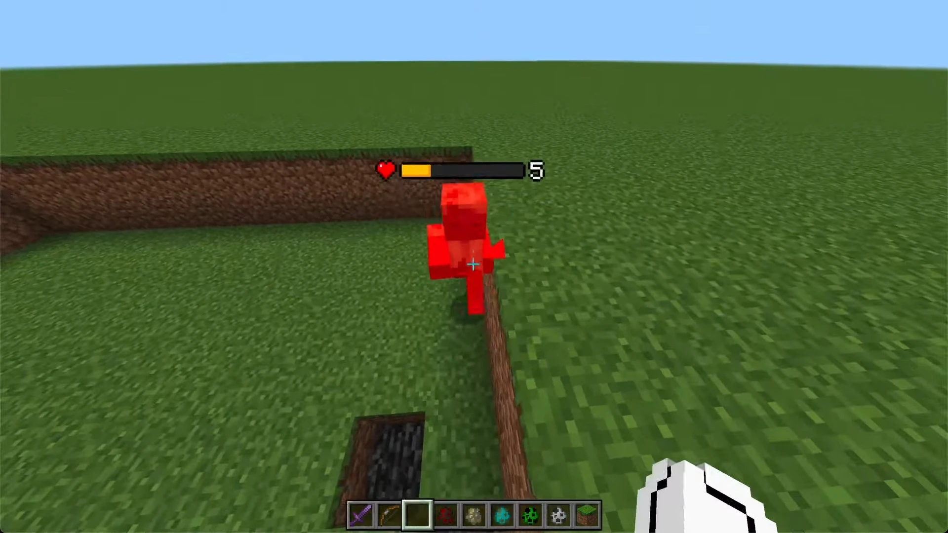 Health Bar Texture Pack (1.26+, 1.21) – MCPE/Bedrock — screenshot 4