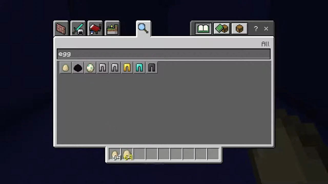 All Items Stackable to 64 Addon (1.20, 1.19) – MCPE/Bedrock Mod — screenshot 1