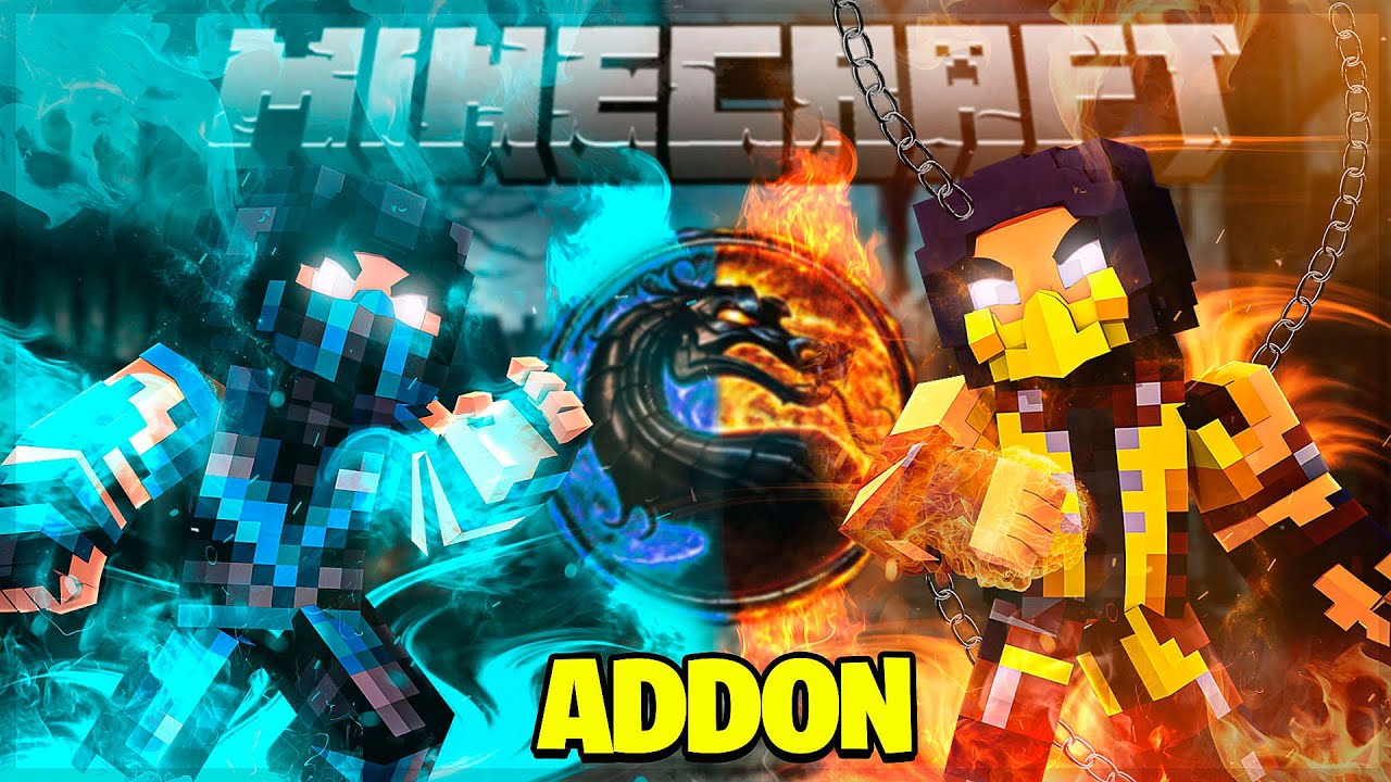 Mortal Kombat Addon (1.19) – MCPE/Bedrock Mod