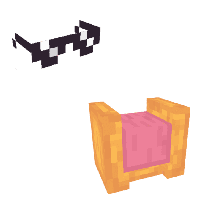 Meowhen Hats Addon (1.20, 1.19) – MCPE/Bedrock Cosmetics Mod — screenshot 1