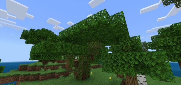 More Tree Variants Addon (1.20, 1.19) – MCPE/Bedrock Mod — screenshot 2