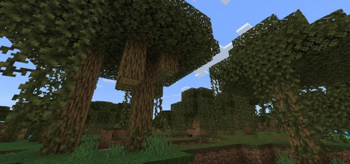More Tree Variants Addon (1.20, 1.19) – MCPE/Bedrock Mod — screenshot 4