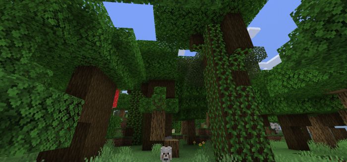 More Tree Variants Addon (1.20, 1.19) – MCPE/Bedrock Mod — screenshot 6