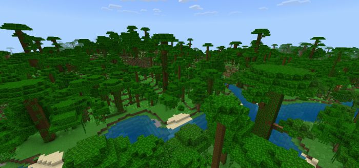 More Tree Variants Addon (1.20, 1.19) – MCPE/Bedrock Mod — screenshot 7