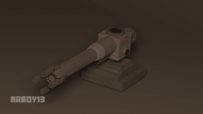 ArtilleryCraft Addon (1.20, 1.19) – Realistic Artillery Guns Mod — screenshot 1