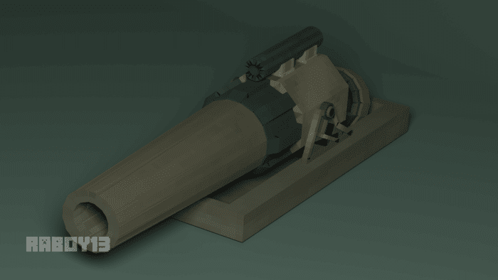 ArtilleryCraft Addon (1.20, 1.19) – Realistic Artillery Guns Mod — screenshot 6