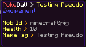 PokeBalls Addon (1.19) – MCPE/Bedrock Mod — screenshot 2