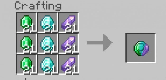 Nameless Baubles Addon (1.20, 1.19) – MCPE/Bedrock Mod — screenshot 8