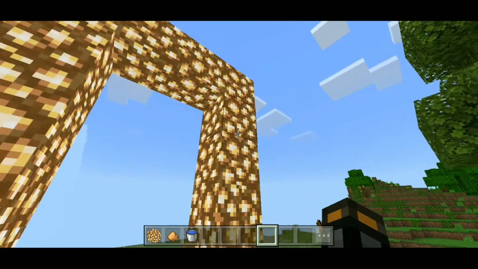Aether Addon (1.19) – MCPE/Bedrock Concept Mod — screenshot 1