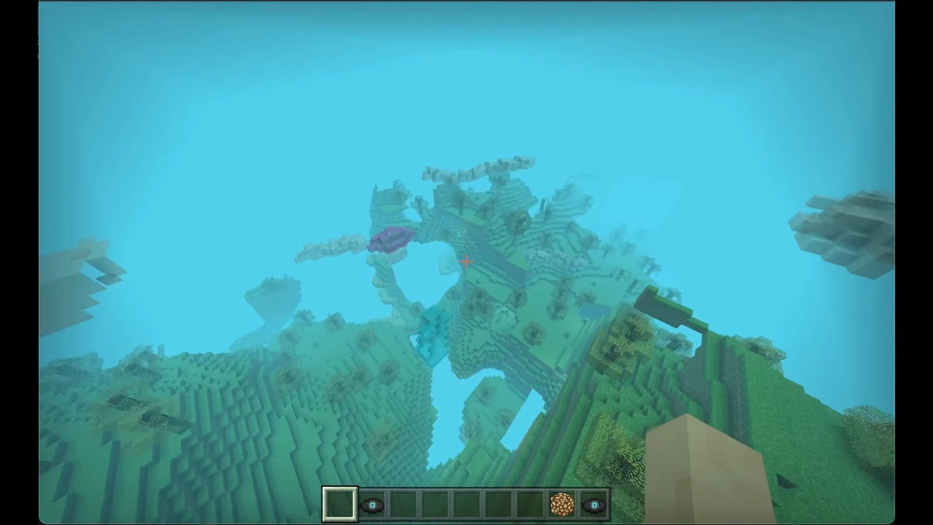 Aether Addon (1.19) – MCPE/Bedrock Concept Mod — screenshot 3