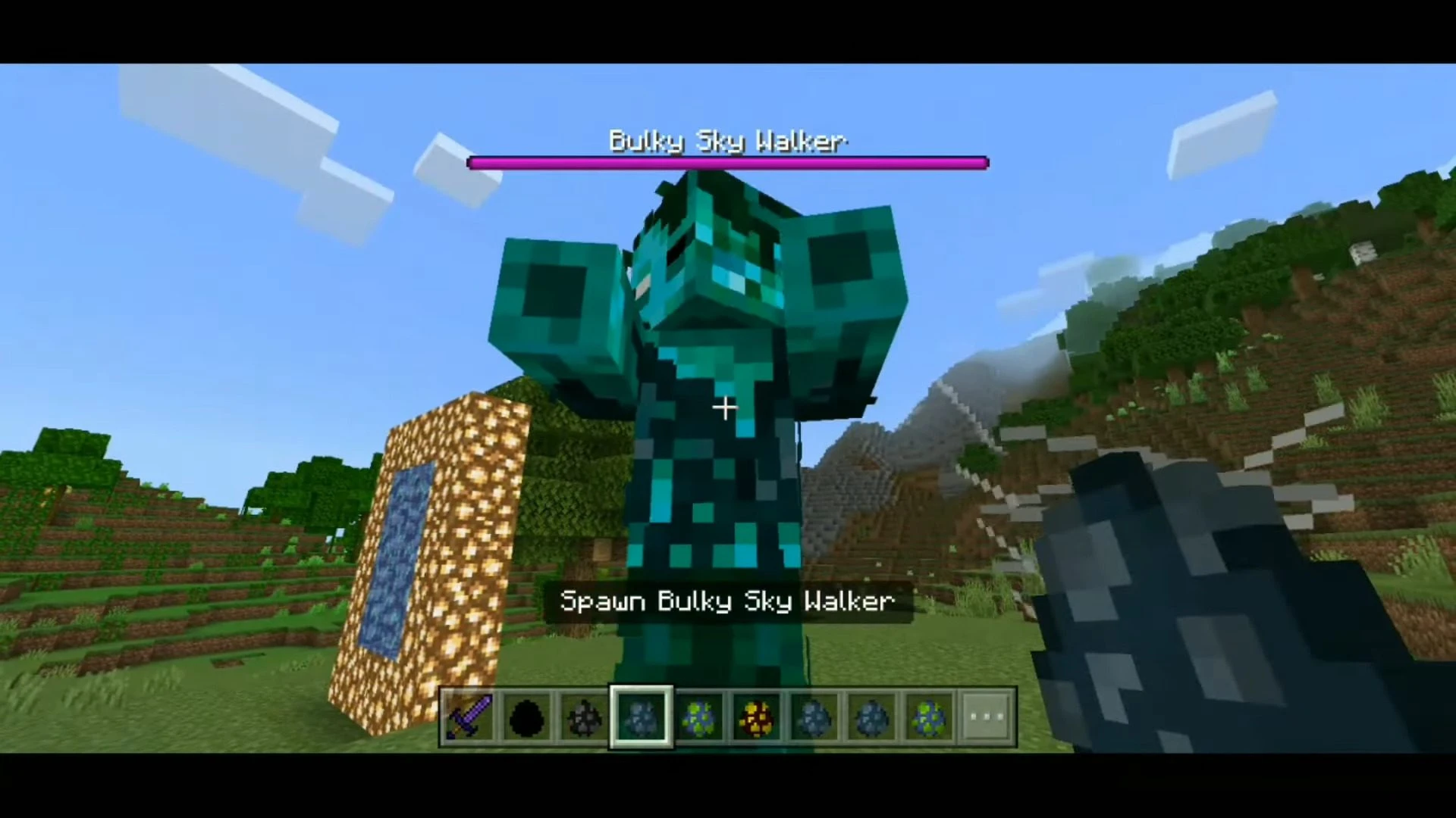 Aether Addon (1.19) – MCPE/Bedrock Concept Mod — screenshot 8