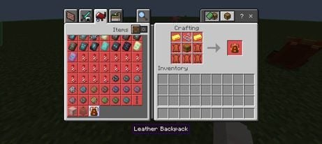 Simple Backpack Addon (1.20, 1.19) – Compatiple With Other Addons — screenshot 1