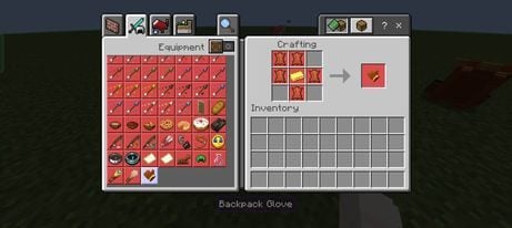 Simple Backpack Addon (1.20, 1.19) – Compatiple With Other Addons — screenshot 2